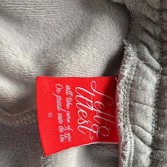 Left & West jogging pant light grey like new - Picture 6 of 8